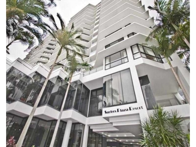 “Surfers Plaza Resort”/70 Remembrance Drive, Surfers Paradise QLD 4217
