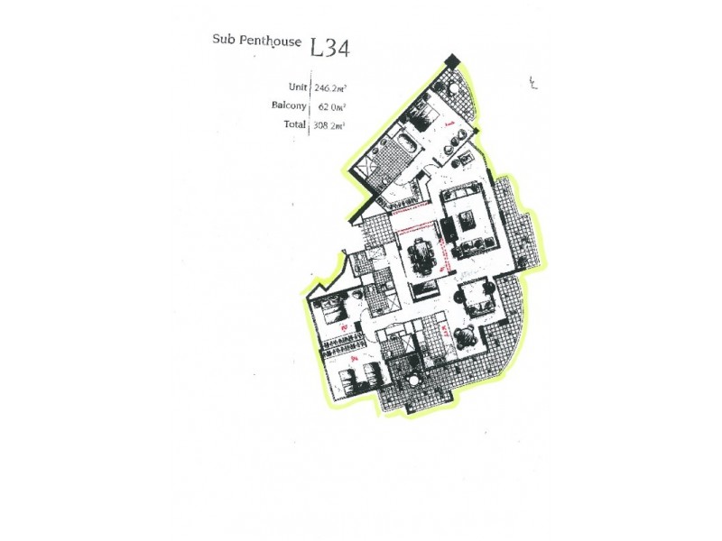 CHEVRON RENAISSANCE/23 Ferny Avenue, Surfers Paradise QLD 4217