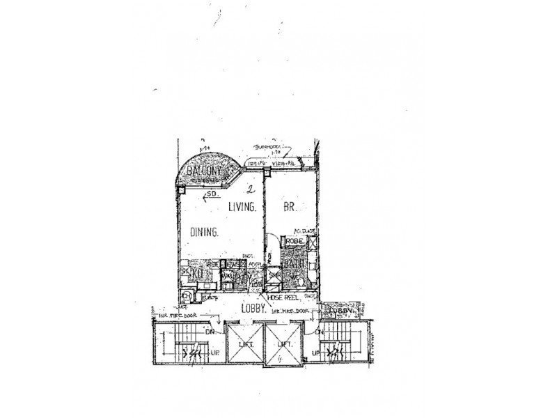 Olympus/60 The Esplanade, Surfers Paradise QLD 4217 Floorplan