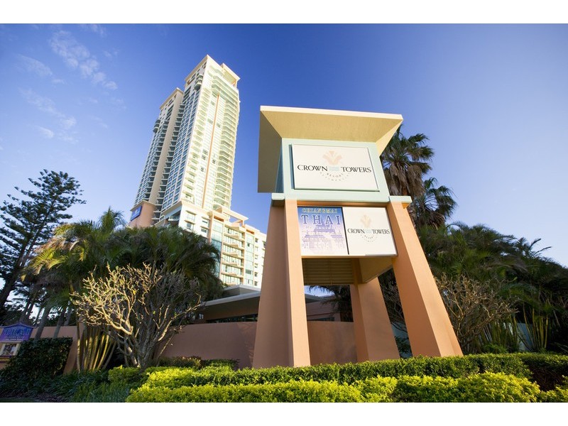 Crown Towers/5-19 Palm Avenue, Surfers Paradise QLD 4217