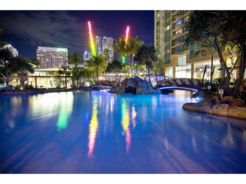 Crown Towers/5-19 Palm Avenue, Surfers Paradise QLD 4217