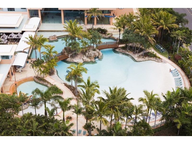 Crown Towers/5-19 Palm Avenue, Surfers Paradise QLD 4217