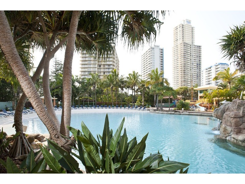 Crown Towers/5-19 Palm Avenue, Surfers Paradise QLD 4217