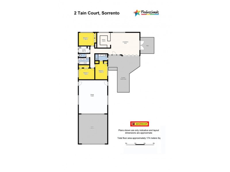 2 Tain Court, Sorrento QLD 4217 Floorplan