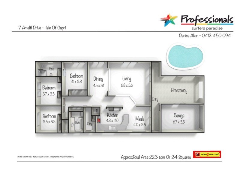 7 Amalfi Drive, Isle Of Capri QLD 4217