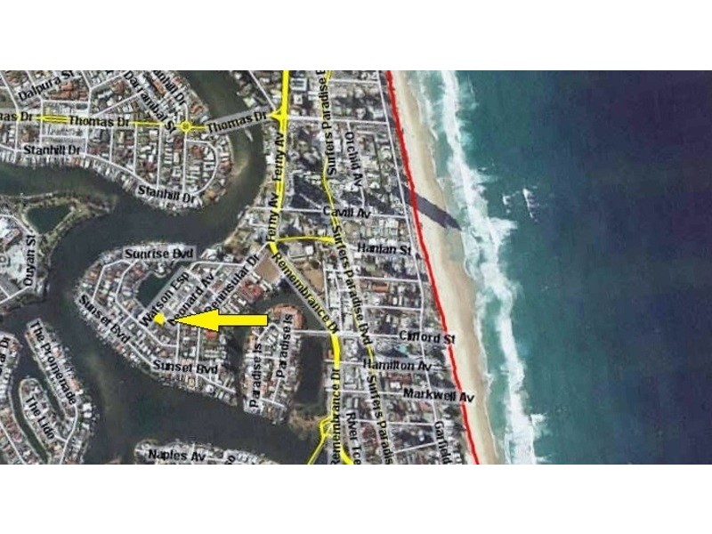 5 Watson Esplanade, Surfers Paradise QLD 4217