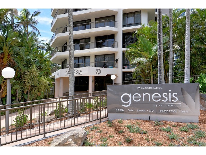 Genesis/2981 Surfers Paradise Boulevard, Surfers Paradise QLD 4217