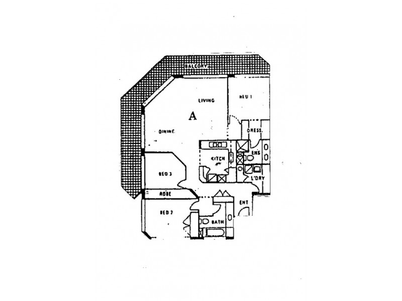 Genesis/2981 Surfers Paradise Boulevard, Surfers Paradise QLD 4217 Floorplan