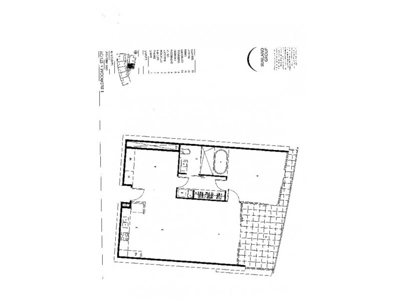 Circle on Cavill/9  Ferny Avenue, Surfers Paradise QLD 4217 Floorplan