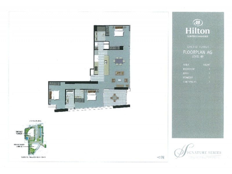 ‘Hilton’/3113 Surfers Paradise Boulevard, Surfers Paradise QLD 4217