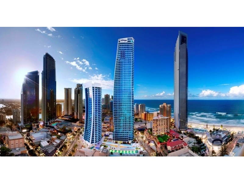 ‘Hilton’/3113 Surfers Paradise Boulevard, Surfers Paradise QLD 4217