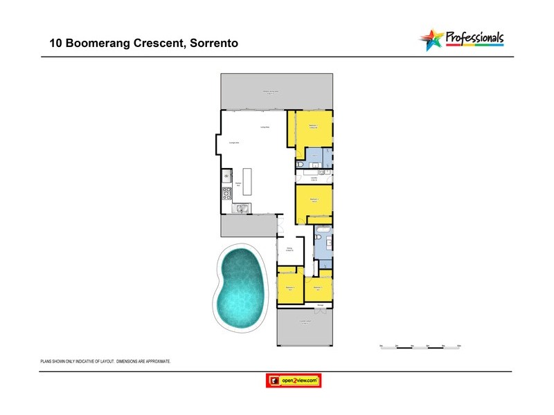 10 Boomerang Crescent, Sorrento QLD 4217 Floorplan