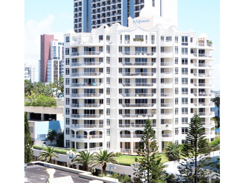 Moroccan Elkhorn /7 Elkhorn Avenue, Surfers Paradise QLD 4217