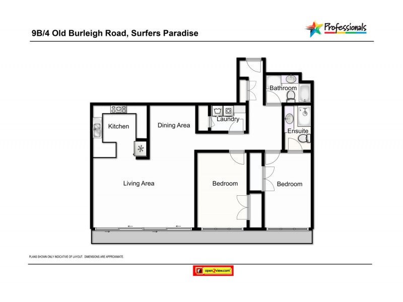 Aquarius /4 Old Burleigh Road, Surfers Paradise QLD 4217 Floorplan