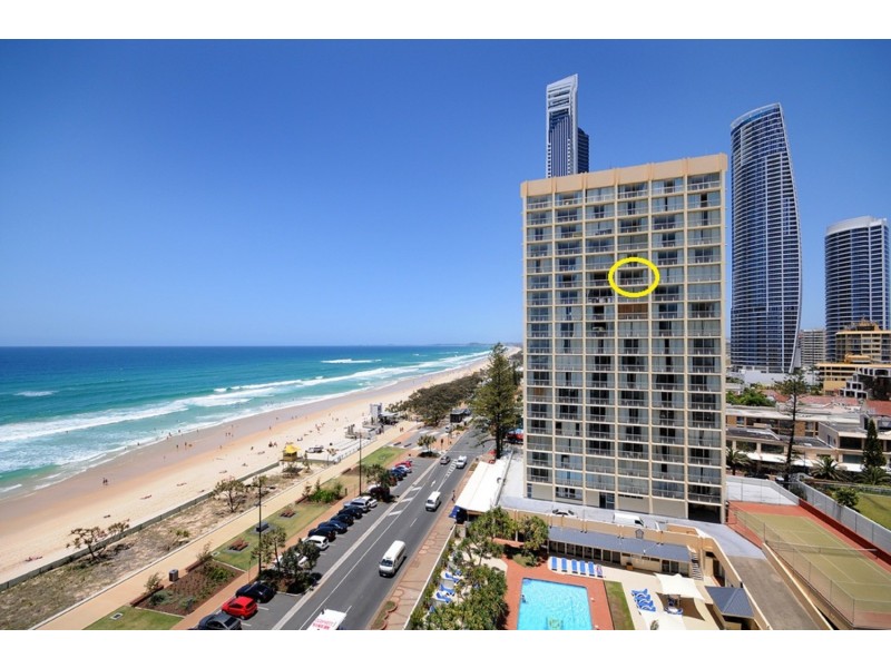 Chateau Beachside/44-52 The Esplanade, Surfers Paradise QLD 4217