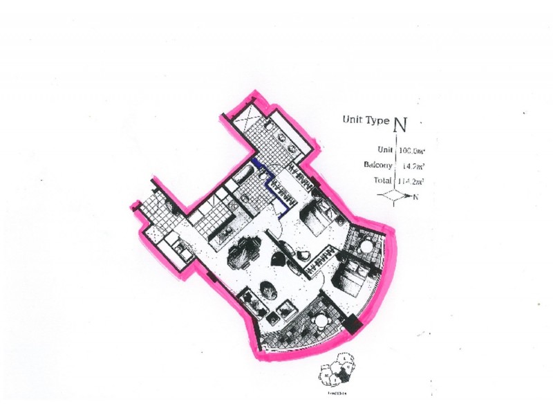 Chevron Renaissance /23 Ferny Avenue, Surfers Paradise QLD 4217