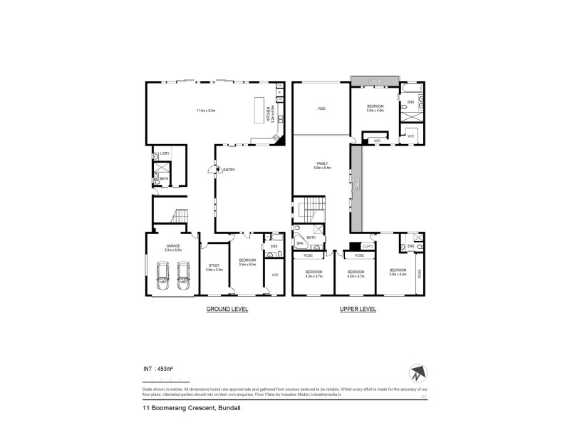 11 Boomerang Crescent, Sorrento QLD 4217 Floorplan