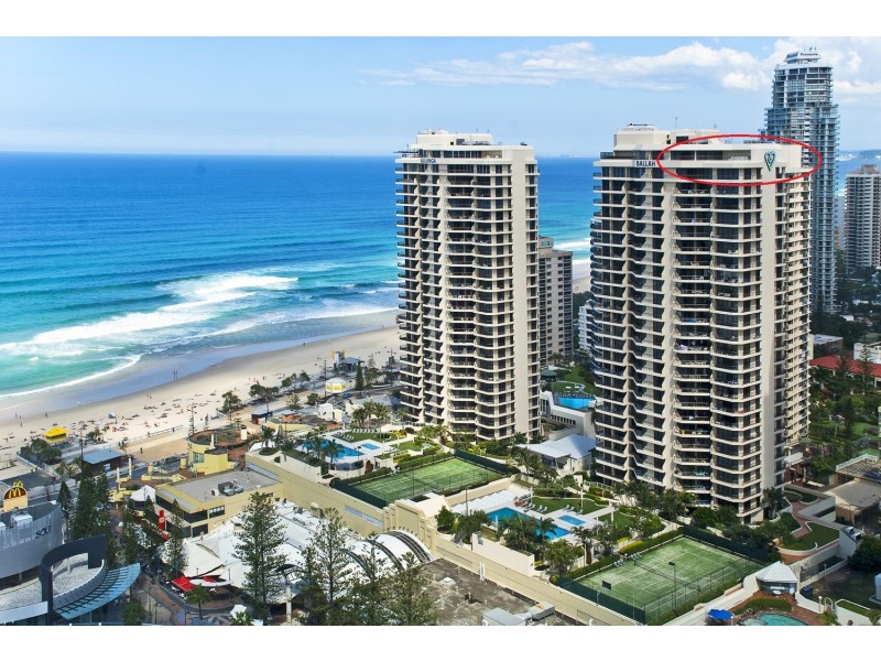 Ballah Penthouse/11 Hanlan Street, Surfers Paradise QLD 4217