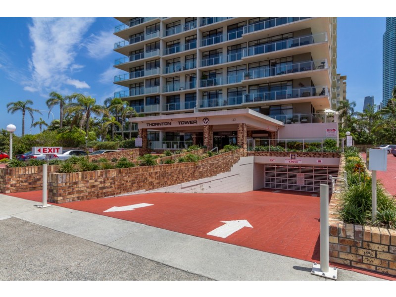 Thornton Tower/33 Thornton Street, Surfers Paradise QLD 4217