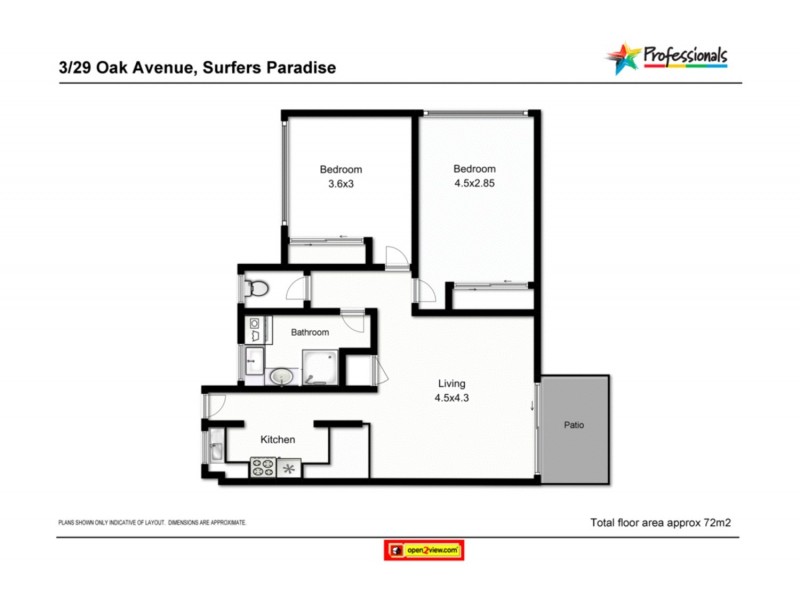 3/29 Oak Avenue, Surfers Paradise QLD 4217