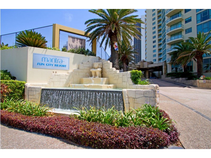 “Sun City”/3400 Gold Coast Highway, Surfers Paradise QLD 4217