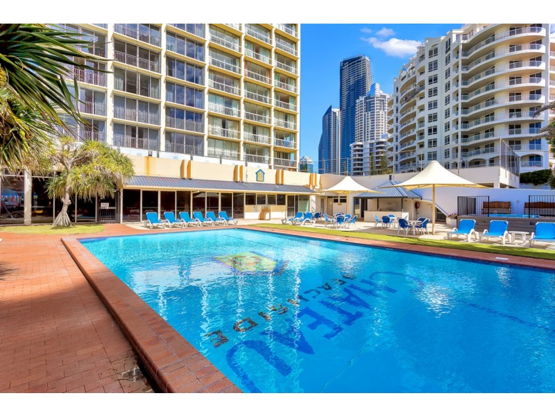 Chateau Beachside/44-52 The Esplanade, Surfers Paradise QLD 4217