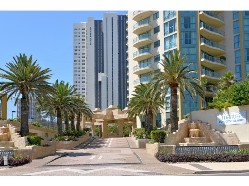 Sun City 3400  Surfers Paradise Boulevard, Surfers Paradise QLD 4217