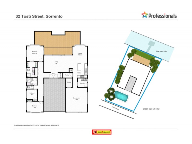 32 Tosti Street, Sorrento QLD 4217 Floorplan