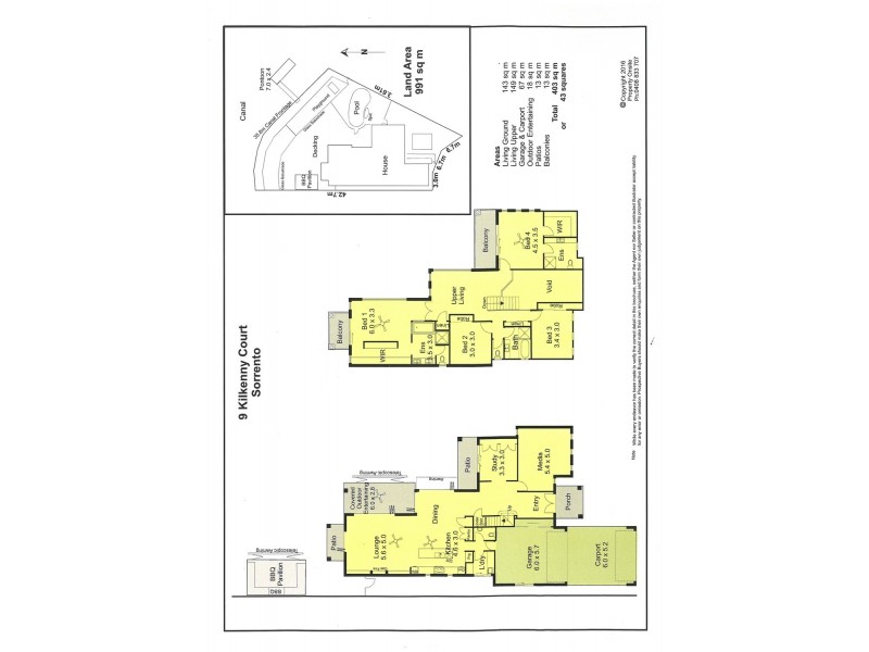 9 Kilkenny Court, Sorrento QLD 4217 Floorplan