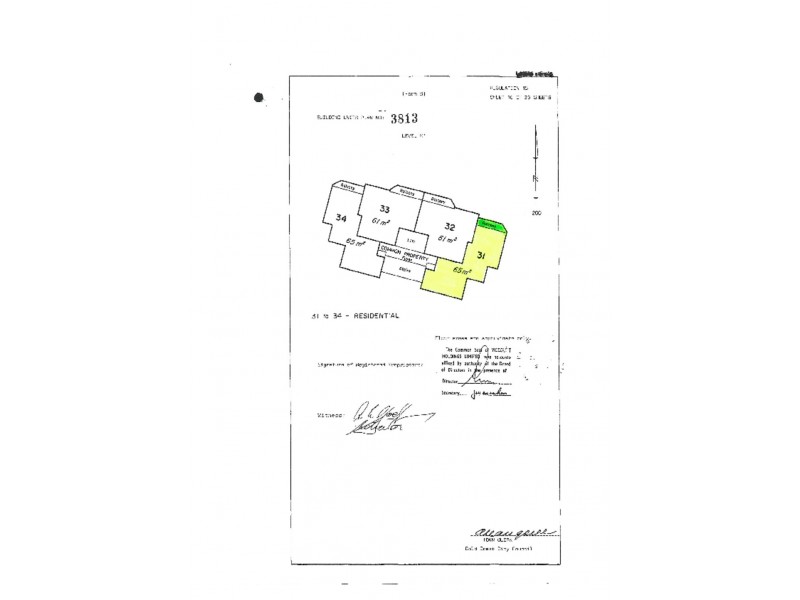 81/3263 Surfers Paradise Boulevard, Surfers Paradise QLD 4217 Floorplan