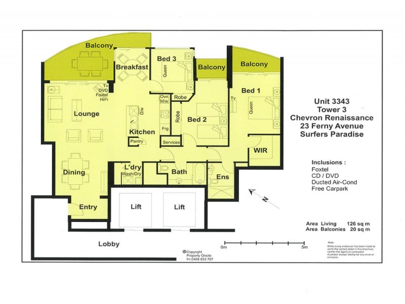 “Chevron Renaissance”/23 Ferny Avenue, Surfers Paradise QLD 4217