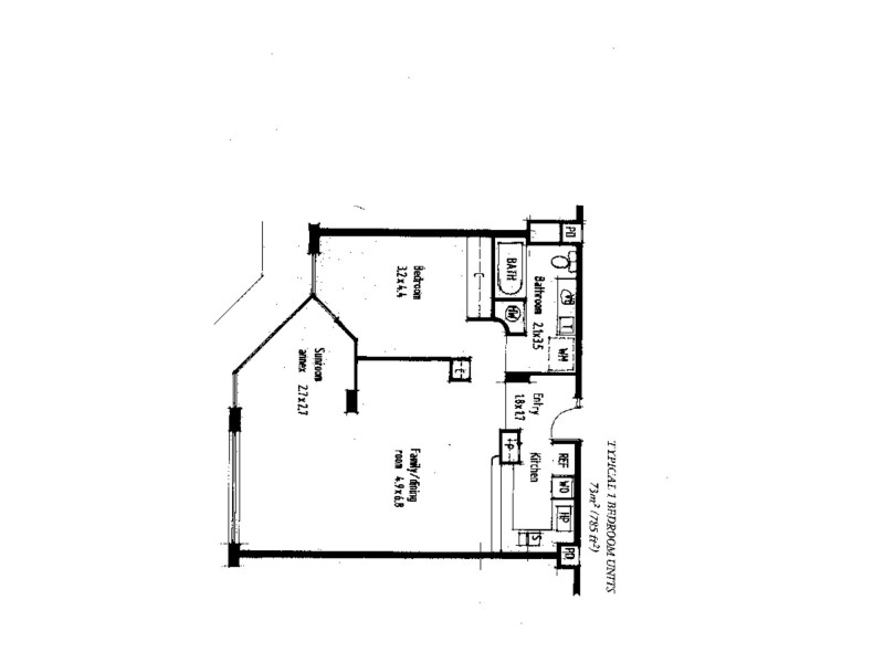 Surfers Paradise QLD 4217 Floorplan