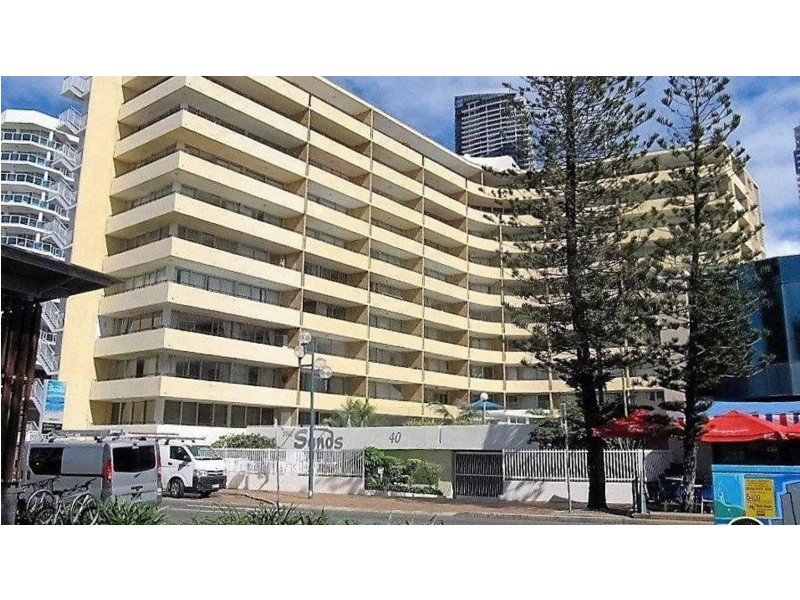The Sands Beachfront /40 The Esplanade, Surfers Paradise QLD 4217