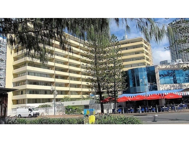 The Sands Beachfront /40 The Esplanade, Surfers Paradise QLD 4217