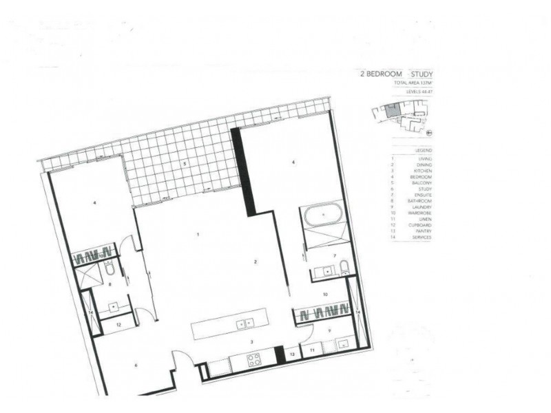 Circle on Cavill/9 Ferny Avenue, Surfers Paradise QLD 4217 Floorplan