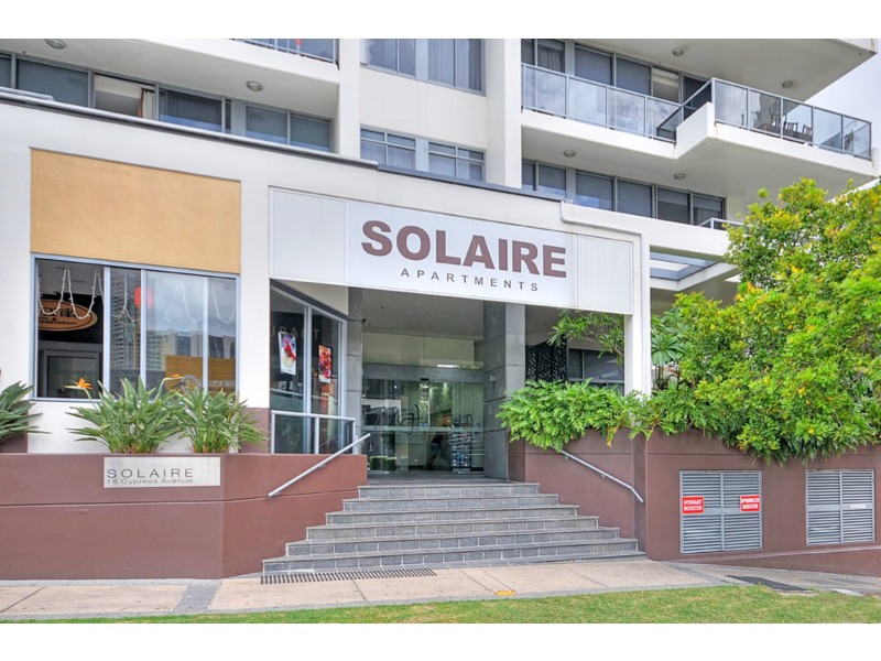 “Solaire”/18 Cypress Avenue, Surfers Paradise QLD 4217