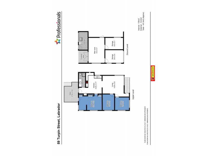 59 Turpin Road, Labrador QLD 4215 Floorplan