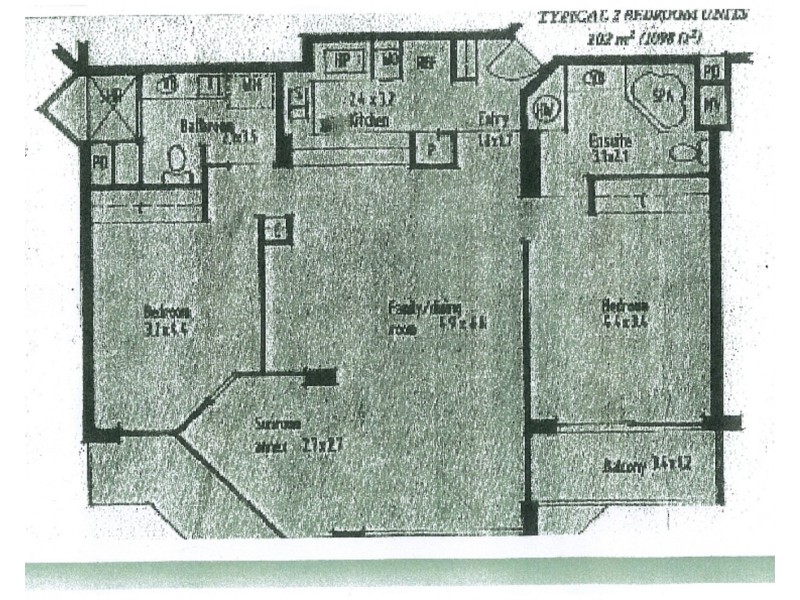 Surfers Plaza/70 Remembrance Drive, Surfers Paradise QLD 4217 Floorplan