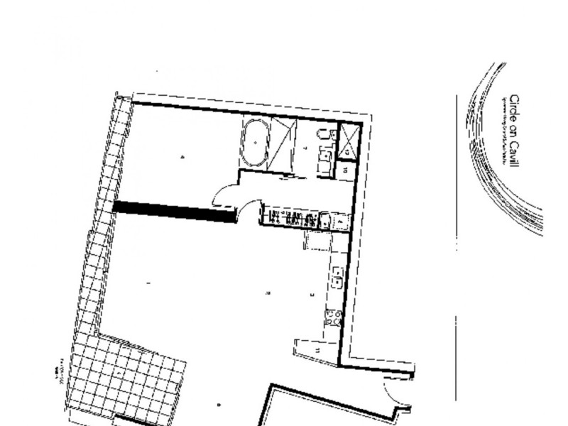 Circle on Cavill 9 Ferny Avenue, Surfers Paradise QLD 4217 Floorplan