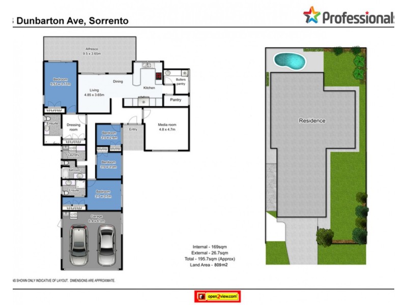 3 Dunbarton Avenue, Sorrento QLD 4217 Floorplan