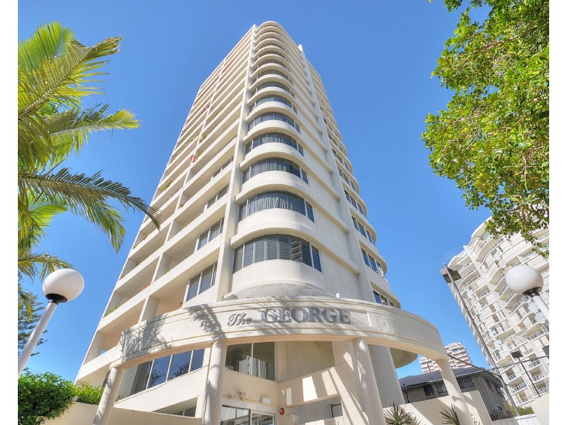 The George/2 Montgomery Avenue, Main Beach QLD 4217