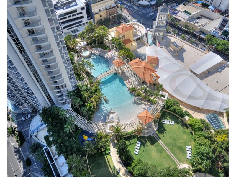 3302/23 Ferny Avenue, Surfers Paradise QLD 4217