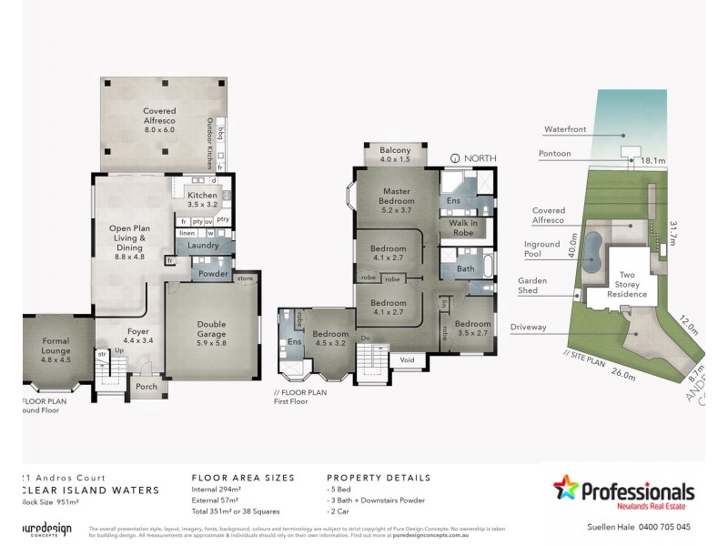 21 Andros Court, Clear Island Waters QLD 4226