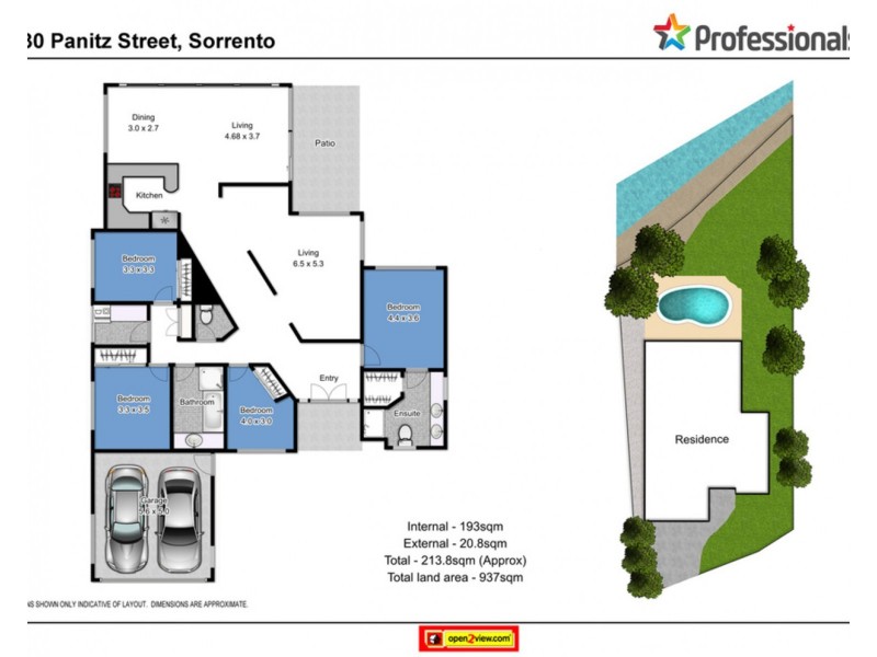30 Panitz Street, Sorrento QLD 4217 Floorplan