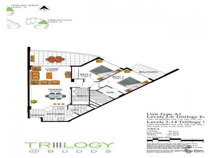 144/Trilogy Cypress Avenue, Surfers Paradise QLD 4217