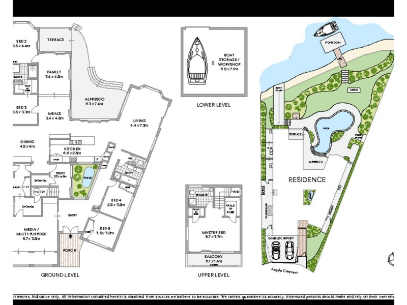 20 Argyle Crescent, Sorrento QLD 4217 Floorplan