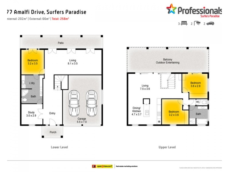 77 Amalfi Drive, Isle Of Capri QLD 4217 Floorplan