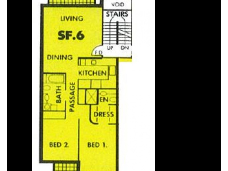 28/26-28 Monaco Street, Surfers Paradise QLD 4217 Floorplan