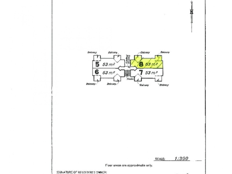 8/9 Stanhill Drive, Surfers Paradise QLD 4217 Floorplan