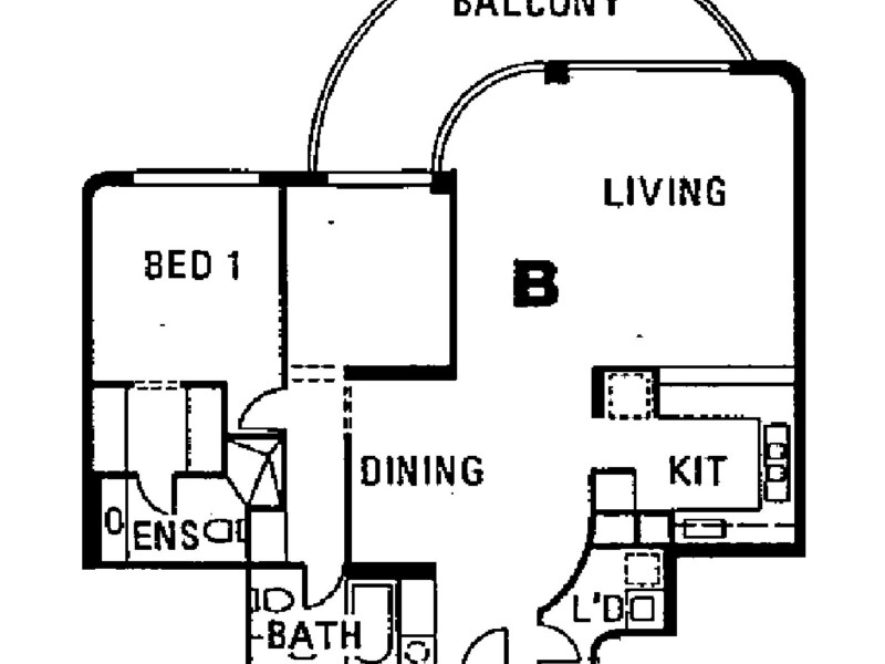 12B/Biarritz 85 Old Burleigh Road, Surfers Paradise QLD 4217 Floorplan